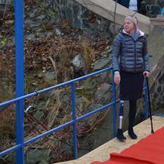 Handicapovaná plavkyně Markéta Pechová, která letos jako první na světě s jednou nohou překonala La Manche Handicapovaná plavkyně Markéta Pechová, která letos jako první na světě s jednou nohou překonala La Manche