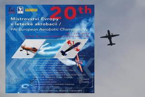 Hurá do Moravské Třebové, kde je k vidění Mistrovství Evropy v akrobatickém létání