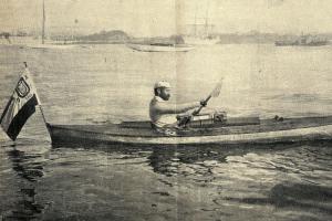 Člunem ze Stockholmu do Paříže