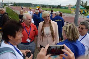 Karla Šlechtová má jasno: Sportovně aktivní senioři si zaslouží dvojnásobné uznání Karla Šlechtová má jasno: Sportovně aktivní senioři si zaslouží dvojnásobné uznání