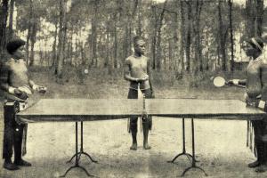 Ping – pong v Africe v roce 1905 Ping – pong v Africe v roce 1905