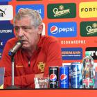 Trenér Polska Fernando Santos se v Edenu po půlroce  možná ocitl na stejné židli, ale smutný