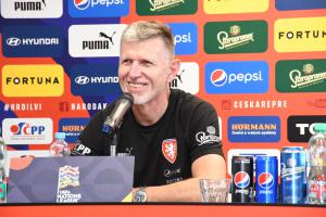 Čeští fotbalisté očekávají, že v Edenu proti Portugalsku 24.září 2022 budou hrát s dvanácti hráči