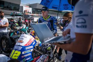 Filip Salač dokončil závod MS silničních motocyklů na Velké ceně Rakouska dvanáctý