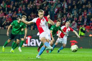 Za deset minut po hodině trápení Slavia rozhodla. Slavia Praha - Příbram 3:1 Za deset minut po hodině trápení Slavia rozhodla. Slavia Praha - Příbram 3:1