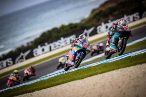 Pro Filipa Salače to byl na motocyklové Grand Prix v Austrálii jeho nejlepší závod