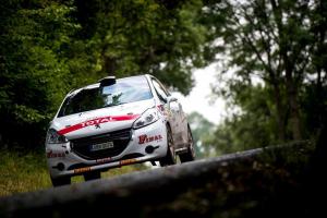 Záludná Rally Bohemia vyšla nejlépe Dominikovi Brožovi