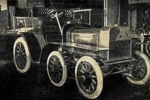 Šestikolový automobil