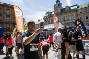 Na Portheimce startuje týmový půlmaraton. Patronem běhu bude i David Svoboda Na Portheimce startuje týmový půlmaraton. Patronem běhu bude i David Svoboda