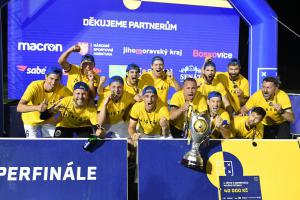 Superliga malého fotbalu má nového mistra. V Boskovicích český titul vyhrál Staropramen Praha