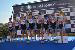 Akademické Primátorky vyhráli veslaři ČVUT Praha a veslařky UK Praha Akademické Primátorky vyhráli veslaři ČVUT Praha a veslařky UK Praha