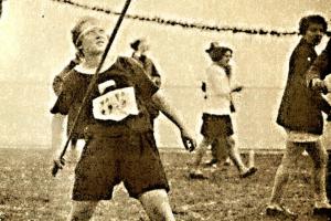 Kamila Olmerová – světová rekordmanka v hodu oštěpem