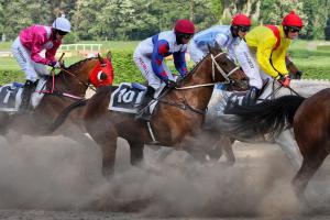 Královnou úvodní cross country sezony se v Pardubicích stala sedmiletá Izynka