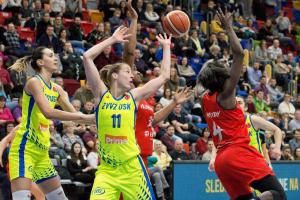Basketbalistky USK Praha se probojovaly do play off Euroligy ... USK - Villeneuve 84:68 Basketbalistky USK Praha se probojovaly do play off Euroligy ... USK - Villeneuve 84:68