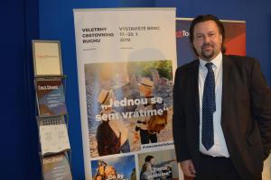 Na veletrzích cestovního ruchu Go a Regiontour v Brně najdete i sport a volnočasové aktivity Na veletrzích cestovního ruchu Go a Regiontour v Brně najdete i sport a volnočasové aktivity
