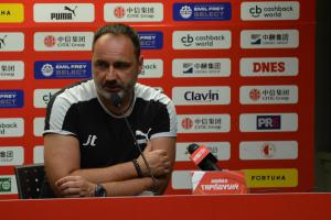 Trpišovský: Hrajeme fotbal kvůli lidem. Tuhle situaci jsem zažil poprvé a snad naposled! Trpišovský: Hrajeme fotbal kvůli lidem. Tuhle situaci jsem zažil poprvé a snad naposled!