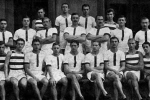 Atleti S.K. Slavia v roce 1913