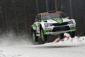 ŠKODA Motorsport hodlá na Švédské rally zopakovat úspěch z roku 2017 ŠKODA Motorsport hodlá na Švédské rally zopakovat úspěch z roku 2017
