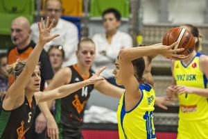 Podívejte se, jak basketbalistky USK Praha nedaly v lize Žabinám Brno ani 90 bodů Podívejte se, jak basketbalistky USK Praha nedaly v lize Žabinám Brno ani 90 bodů