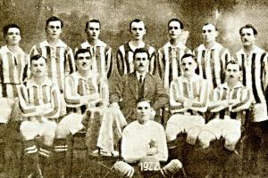 Slavný fotbalový klub SK Hnidousy