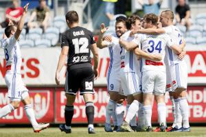 Zasloužená výhra v úmorném červnovém odpoledni. České Budějovice – Mladá Boleslav 0:2