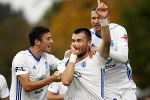 První podzimní výhra Středočechů na soupeřově hřišti. Zlín - Mladá Boleslav 0:2 První podzimní výhra Středočechů na soupeřově hřišti. Zlín - Mladá Boleslav 0:2