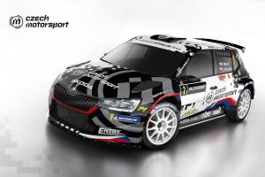 Posádka Filip Mareš a Jan Hloušek ACA ŠKODA AUTOKLUB TEAMu na prahu nové sezóny