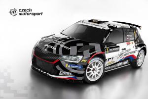 Posádka Filip Mareš a Jan Hloušek ACA ŠKODA AUTOKLUB TEAMu na prahu nové sezóny