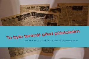 Před půlstoletím se jeden mnich nechal slyšet, že Boha lze velebit i v ringu. Proto se boxéři křižují