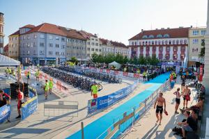 Evropský pohár juniorů v triatlonu se letos v Táboře neuskuteční