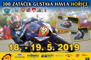 Hurá na 300 zatáček Gustava Havla 2019 do Hořic