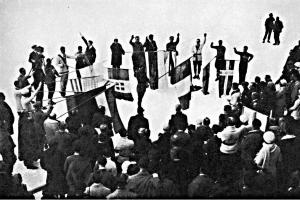 Přísaha sportovců na ZOH 1924 Přísaha sportovců na ZOH 1924