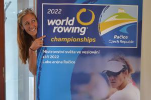 Veslařka Mirka Topinková před olympiádou v Tokiu ukončila svoji velkolepou kariéru
