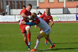 České ragbisty čeká v Praze předposlední zápas na ME v Rugby Trophy s Nizozemskem České ragbisty čeká v Praze předposlední zápas na ME v Rugby Trophy s Nizozemskem