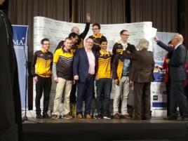 Stříbro šachistů z Nového Boru na Evropském klubovém poháru 2019 Stříbro šachistů z Nového Boru na Evropském klubovém poháru 2019