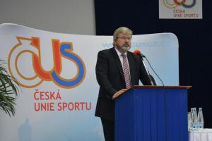 Česká unie sportu je v kontaktu se sportovními kluby a podporuje dotační projekt Kabina