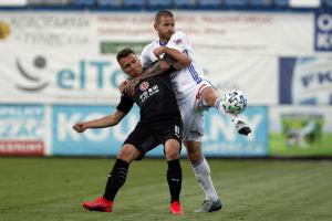 Mladé Boleslavi byla osudná 22. minuta, kdy se trefil Ševčík. Mladá Boleslav - Slavie Praha 0:1