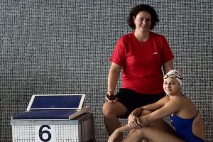 Trenérka Petra Škábová vede plavkyni Barboru Seemanovou do světové špičky Trenérka Petra Škábová vede plavkyni Barboru Seemanovou do světové špičky