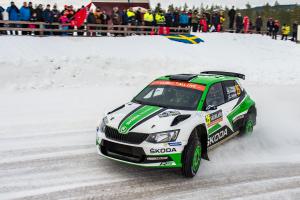 Skandinávské tance na ledě ... taková byla Rally Sweden 2019 Skandinávské tance na ledě ... taková byla Rally Sweden 2019