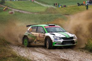 Tři posádky ŠKODA na Britské rally ve Walesu: Veiby a Nordgren po boku šampiona Tidemanda Tři posádky ŠKODA na Britské rally ve Walesu: Veiby a Nordgren po boku šampiona Tidemanda