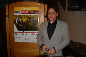 Štěpán Pavlík: Dovolte mi pozvat vás do Tábora na Světový pohár v cyklokrosu Štěpán Pavlík: Dovolte mi pozvat vás do Tábora na Světový pohár v cyklokrosu