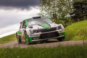 Kopecký/Dresler si z Rally Bohemia značky ŠKODA pojistili zisk třetího titulu mistrů republiky