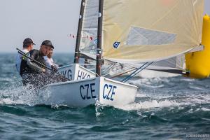 Jachtař Ondřej Teplý v dějišti olympiády absolvoval Olympic Test Event