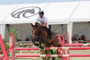 Čeští jezdci byli úspěšní v úvodním dni Světového poháru J&T BANKA CSI3*W Olomouc Čeští jezdci byli úspěšní v úvodním dni Světového poháru J&T BANKA CSI3*W Olomouc