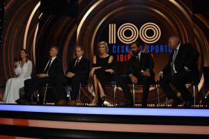 Pochvala Výkonného výboru České unie sportu za oslavy století českého sportu