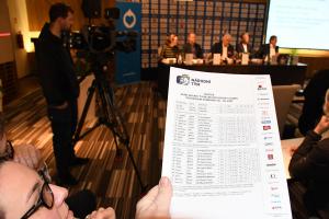 Čtyři Davidové a tři Tomášové a Jakubové jsou v hokejové nominaci na Beijer Hockey Game Čtyři Davidové a tři Tomášové a Jakubové jsou v hokejové nominaci na Beijer Hockey Game