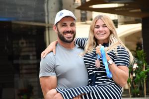 Podívejte se na neúspěšnější český pár rychlostních kajakářů Josef Dostál a Anežka Paloudová