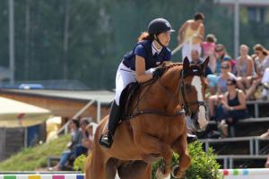 DIAMOND TOUR při CSI Olomouc vyhrál Gerfried Puck s Biondou 3 DIAMOND TOUR při CSI Olomouc vyhrál Gerfried Puck s Biondou 3