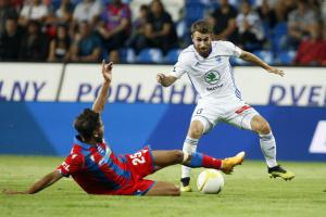 Sice těsná, ale přesto prohra Středočechů. Viktoria Plzeň – Mladá Boleslav 2:1