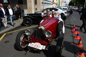 Závod automobilových veteránů Zbraslav – Jíloviště letos ve znamení výročí Elišky Junkové